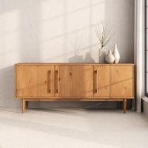 Balcão Buffet Decorativo Hall de Entrada 3 Portas Freijó TECCA Balcão Buffet Decorativo Hall de Entrada 3 Portas Freijó TECCA