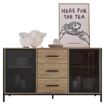 Balcao Buffet Duo 150 cm P1068 PP Milani Store