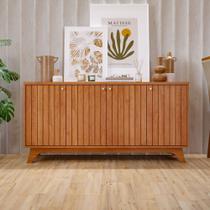 Balcão Buffet Isa 4 Portas Cinamomo - Cimol