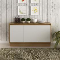 Balcão Buffet Natural/Off White BB2610 Tecnomobili