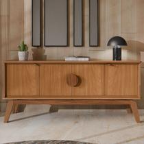 Balcão Buffet Paris 4 Portas Nature - Tebarrot