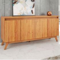 Balcão Buffet Stylo 4 Portas Mel - Viero Móveis