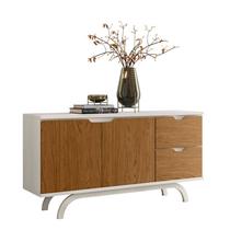 Balcão Buffet Vicenza Off White/Ype Balcão Buffet Vicenza Off White/Ype