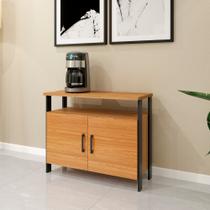 Balcão c/2 Portas Industrial 89,5 X 38cm F32 - Pradel Balcão c/2 Portas Industrial 89,5 X 38cm F32 - Pradel