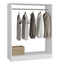 Balcão Cabideiro Arara Pendurar Roupa Loja Closet