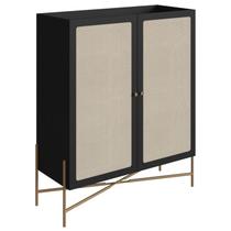 Balcao Cafe Bar 2 Portas 93 Cm Pes Metal 28929 Oslo Nero Artesano Balcao Cafe Bar 2 Portas 93 Cm Pes Metal 28929 Oslo Nero Artesano