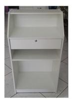 Balcão Caixa 60cm 100%mdf (atendimento, Loja, Valet) Balcão Caixa 60cm 100%mdf (atendimento, Loja, Valet)