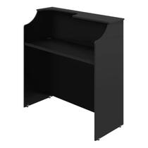 Balcão Caixa Atendimento 120cm MDP para Recepção PDV Vallet Comercial Petshop Farmacia Loja Balcão Caixa Atendimento 120cm MDP para Recepção PDV Vallet Comercial Petshop Farmacia Loja