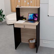 Balcão Caixa Atendimento Comercial Recepção Consultório 60cm