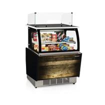 Balcão Caixa Gelopar Vitrine Neutra 80 cm MGSX-080 MD Balcão Caixa Gelopar Vitrine Neutra 80 cm MGSX-080 MD