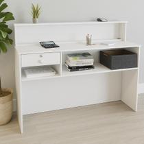 Balcão Caixa M13 100% Mdf recepção Vallet Loja Gaveta