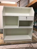 Balcão Caixa Mdf (lojas, Valet, Mercados, Aviários) Atendime Balcão Caixa Mdf (lojas, Valet, Mercados, Aviários) Atendime