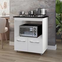 Balcão Cali Para Cooktop 4 Bocas 2 Portas Cozinha MB1 75cm Balcão Cali Para Cooktop 4 Bocas 2 Portas Cozinha MB1 75cm