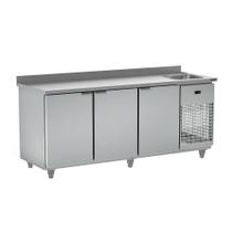 Balcão Câmara De Serviço Comercial Refrigerado Ar Forçado 2,00m Bsraf 2000 220V - Refrimate