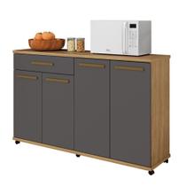 Balcão Campinas com 4 portas Arte Móveis Balcão Campinas com 4 portas Arte Móveis