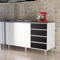 Balcão Canadá 4 gavetas gabinete para cooktop de 5 bocas BM