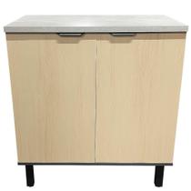 Balcão Canção 5207 Pamplona Com Tampo 2 Portas 88x80x52cm