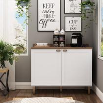 Balcão Cantinho do Café Tampo MDF Iluminata Genialflex