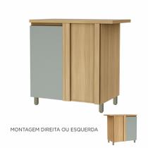 Balcão Canto 1 Porta Rainha 92X52cm 100 MDF - Nesher