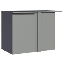 Balcão Canto 1 Porta Suspenso Nice Madesa