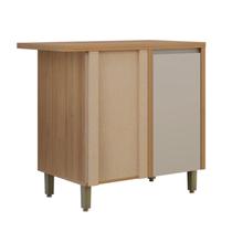 Balcão Canto 93cm Allure Linea Brasil Balcão Canto 93cm Allure Linea Brasil