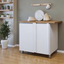 Balcão Canto Direita Esquerda 1 Porta Rainha 92X52Cm 100% Mdf Balcão Canto Direita Esquerda 1 Porta Rainha 92X52Cm 100% Mdf