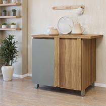 Balcão Canto Direita Esquerda 1 Porta Rainha 92X52Cm 100% Mdf