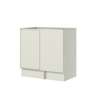 Balcão Canto Reto 01 Porta C663 Fineze Fendi II - Henn Balcão Canto Reto 01 Porta C663 Fineze Fendi II - Henn
