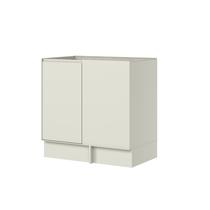 Balcão Canto Reto 01 Porta C663 Fineze Fendi II - Henn Balcão Canto Reto 01 Porta C663 Fineze Fendi II - Henn