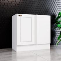 Balcão Canto Reto 1 Porta Emily