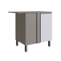 Balcão Canto Reto com Tampo Cozinha Diamante New Balcão Canto Reto com Tampo Cozinha Diamante New