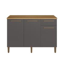 Balcão Clássico 03 Portas Arte Móveis