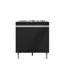 Balcão Cocktop Ravena Premium 5 ou 4 bocas