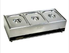 Balcão com 3 Cubas GN de 1/2 Monarcha BM3C 21 Litros Balcão com 3 Cubas GN de 1/2 Monarcha BM3C 21 Litros