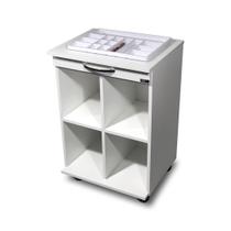 Balcão Com Bandeja Para Clínica De Estética, Odonto, Pele Balcão Com Bandeja Para Clínica De Estética, Odonto, Pele