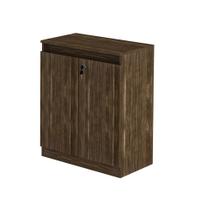 Balcão com Chave para Escritório Home Office ME4149 Nogal G69 - Gran Belo Balcão com Chave para Escritório Home Office ME4149 Nogal G69 - Gran Belo