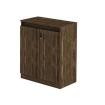 Balcão com Chave para Escritório Home Office ME4149 Nogal G69 - Gran Belo Balcão com Chave para Escritório Home Office ME4149 Nogal G69 - Gran Belo