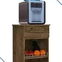 Balcão com fruteira gaveta base para bebedouro fenix pr