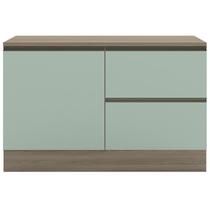 Balcao Com Porta Talher 120CM 12550 Oak Menta PLN