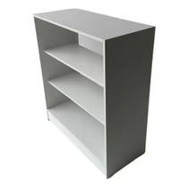 Balcão Com Prateleira 100% Mdf Lojas E Comércios Branco Desmontado - Suprema Móveis Balcão Com Prateleira 100% Mdf Lojas E Comércios Branco Desmontado - Suprema Móveis