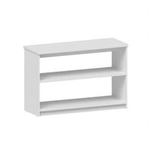 Balcão Com Prateleira 100% MDF Modelo Encaixe 135x90x50 cm Comac