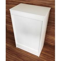 Balcão Com Prateleiras 45x60x30cm Com 1 Porta Mdf 15mm Branco