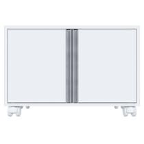 Balcão Com Rodas Desmontado P/ Banheiro Branco Oxford Balcão Com Rodas Desmontado P/ Banheiro Branco Oxford