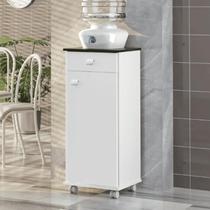 Balcão Com Rodinhas Bianca 1 Porta 1 Gaveta