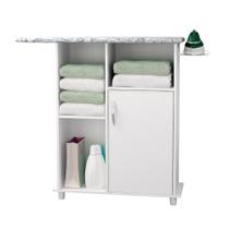 Balcão com Tábua de Passar 01 Porta Florence Notável Móveis