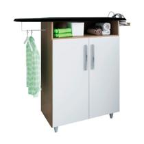 Balcão Com Tábua De Passar 02 Portas Camila Móveis Paraná