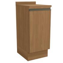 Balcao Com Tampo 1 Porta 40 cm MDP Maxxi G741 Canela Kappesberg