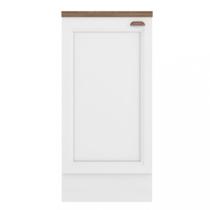 Balcão com Tampo 1 Porta 41cm Unna Poliman