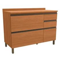 Balcão Com Tampo 120cm Kappesberg Maxxi Balcão Com Tampo 120cm Kappesberg Maxxi