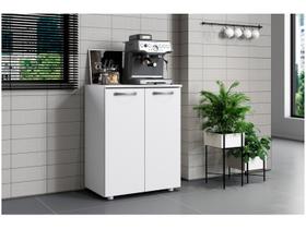 Balcao Com Tampo 2 Portas 61 cm MDP Denver ARMoveis